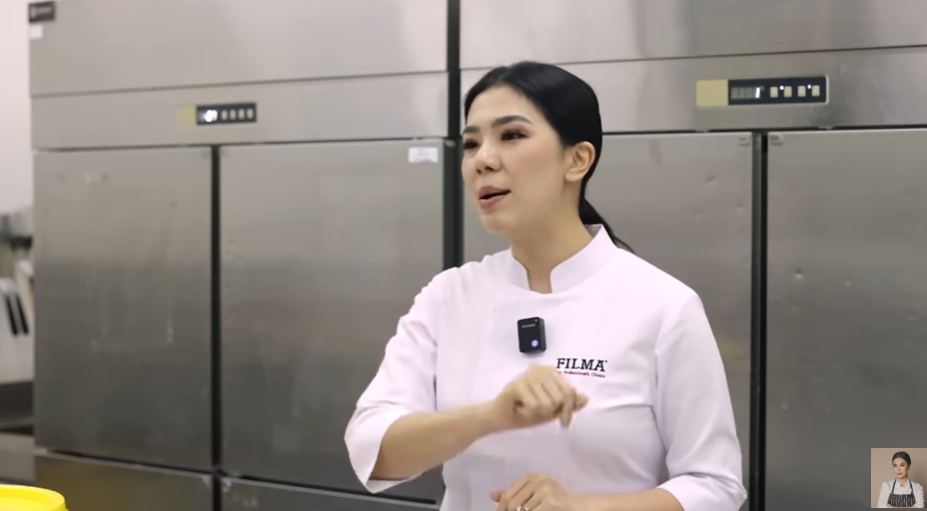 Chef Devina bagikan resep picnic roll. (youtube)